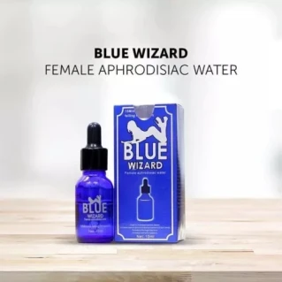 Blue Wizard Drops